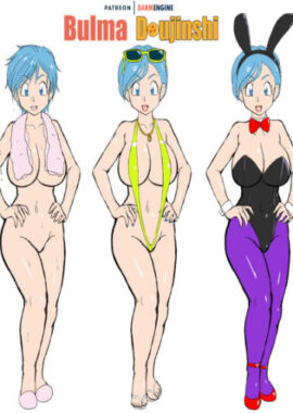 [Darm Engine] Bulma Doujinshi (Dragon Ball Super)