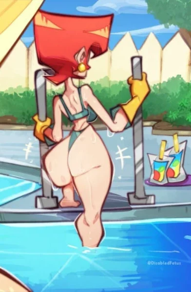 (DisabledFetus) Johnny Bravo and Dexter's Mom