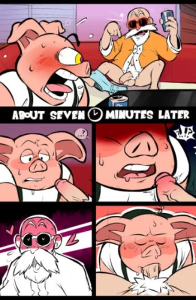 [Dragon Ball] Oolong x Roshi