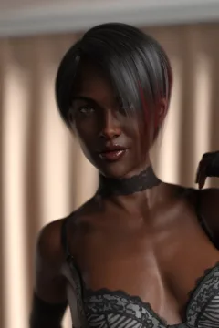 Ebony Milf Wants To Be Master (12)