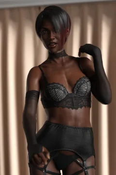 Ebony Milf Wants To Be Master (13)