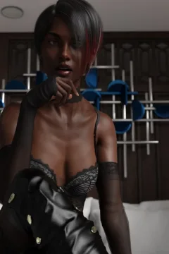 Ebony Milf Wants To Be Master (27)