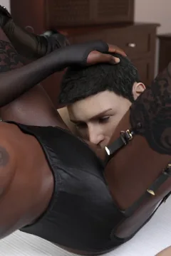 Ebony Milf Wants To Be Master (44)