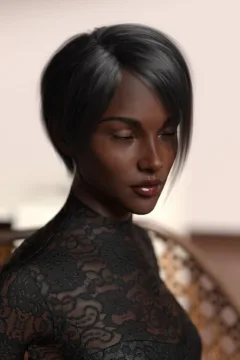 Ebony Milf Wants To Be Master (5)