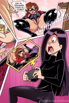 El Onlyfans de Elastigirl (3)