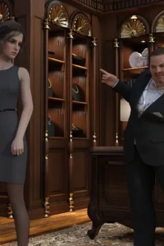 Emma Watson & Harvey Weinstein0005