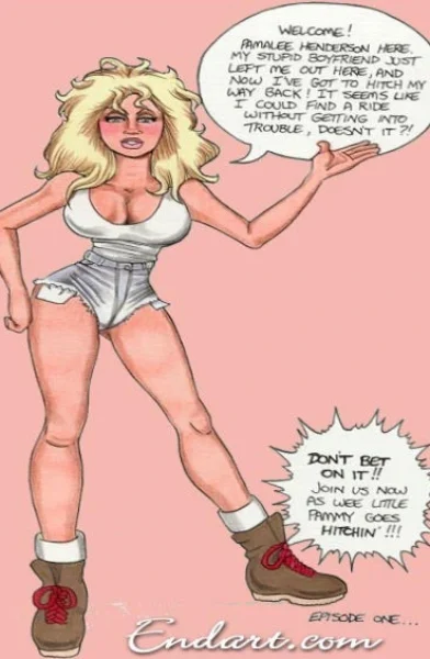 [Endart] Spanking Pamalee #1