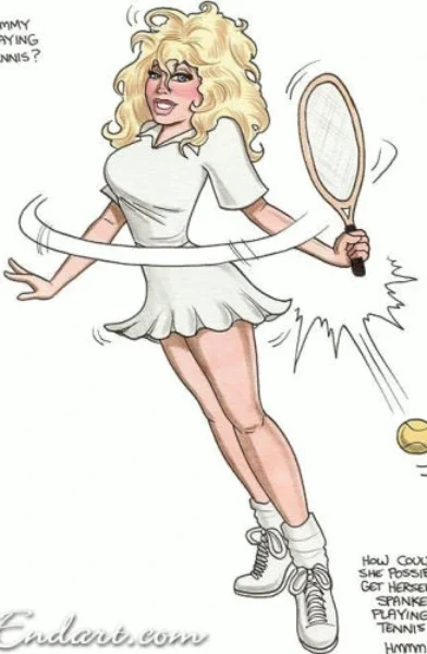 [Endart] - Spanking Pamalee #3 - Tennis