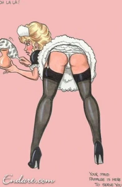 [Endart] - Spanking Pamalee #4 - Helpful Maid