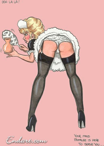 [Endart] – Spanking Pamalee #4 – Helpful Maid