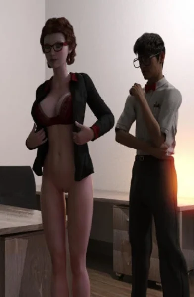 Erdbeershake - Celia In The New Office