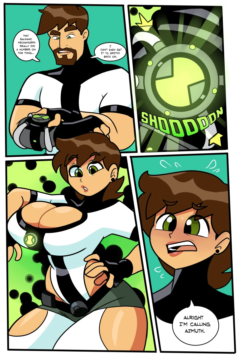 Ben 10 gender swap