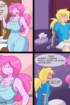 ‘Finn moves in’ series008