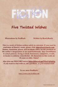 Five Twisted Wishes - 1002