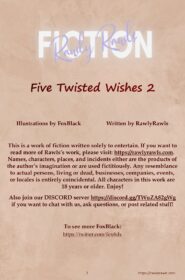 Five Twisted Wishes - 2 002