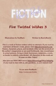 Five Twisted Wishes - 3002