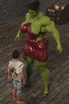 Hulk Woman vs Hulk Man (11)
