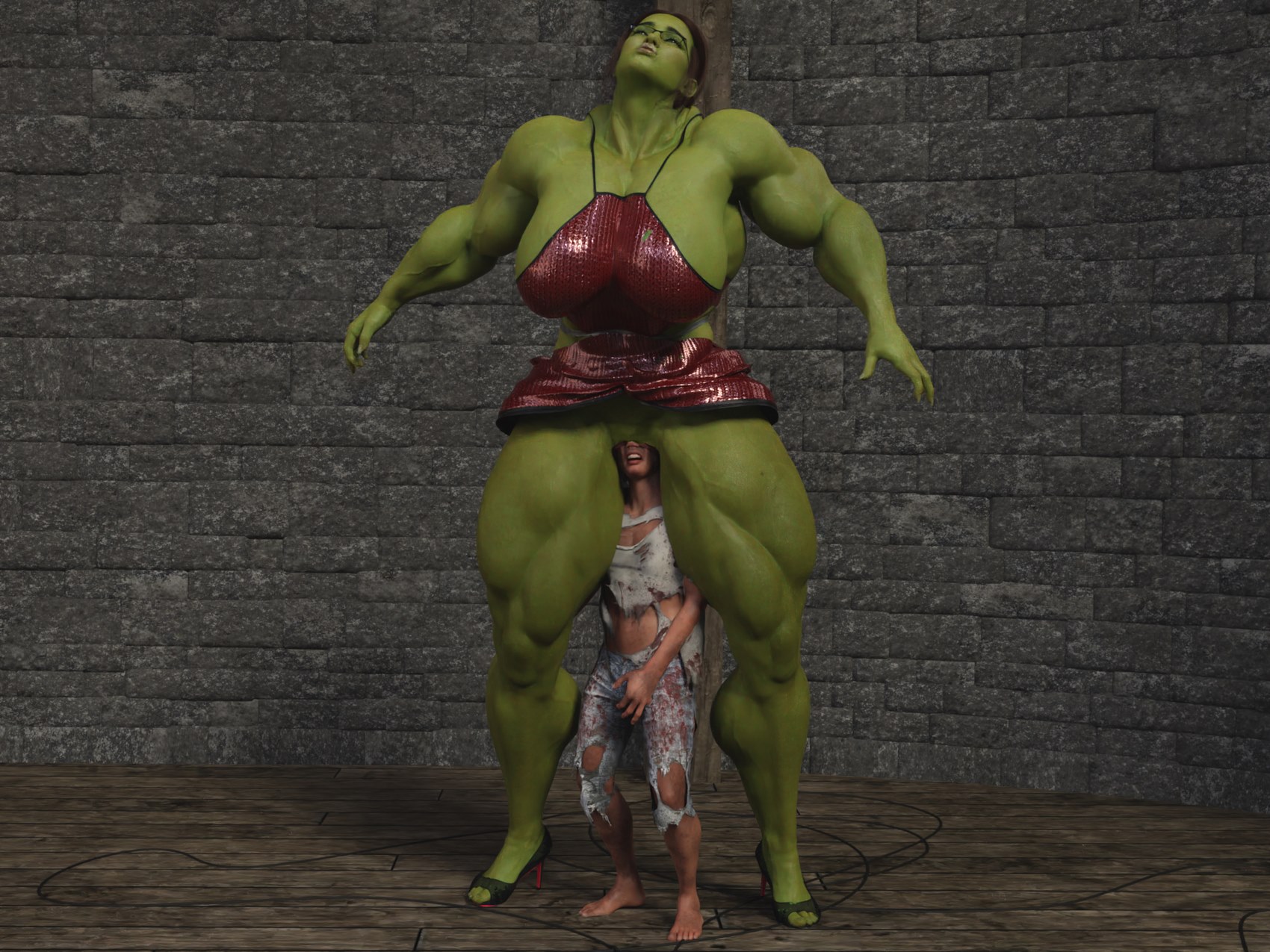 1700px x 1275px - Hulk Woman vs Hulk Man [Mhmdt] â€¢ Free Porn Comics