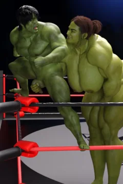 Hulk Woman vs Hulk Man (15)