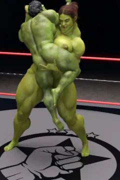 Hulk Woman vs Hulk Man (18)