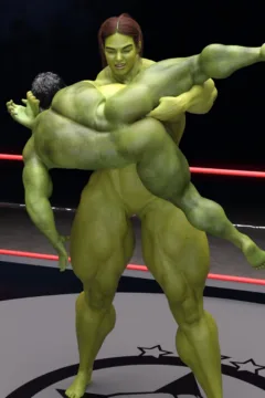 Hulk Woman vs Hulk Man (20)