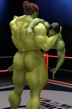 Hulk Woman vs Hulk Man (21)