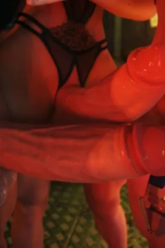 Jessie, Tifa & Aerith (18)