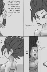 Kale x Caulifla x Vados series008