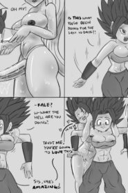 Kale x Caulifla x Vados series009