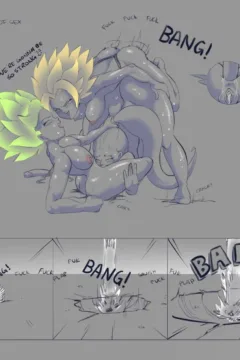 Kale x Caulifla x Vados series020