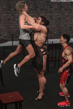 Lara In The Bar (10)