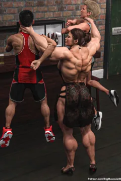 Lara In The Bar (14)