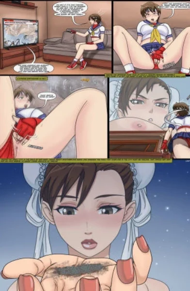 LostPerras - Chun Li Rampage at the City