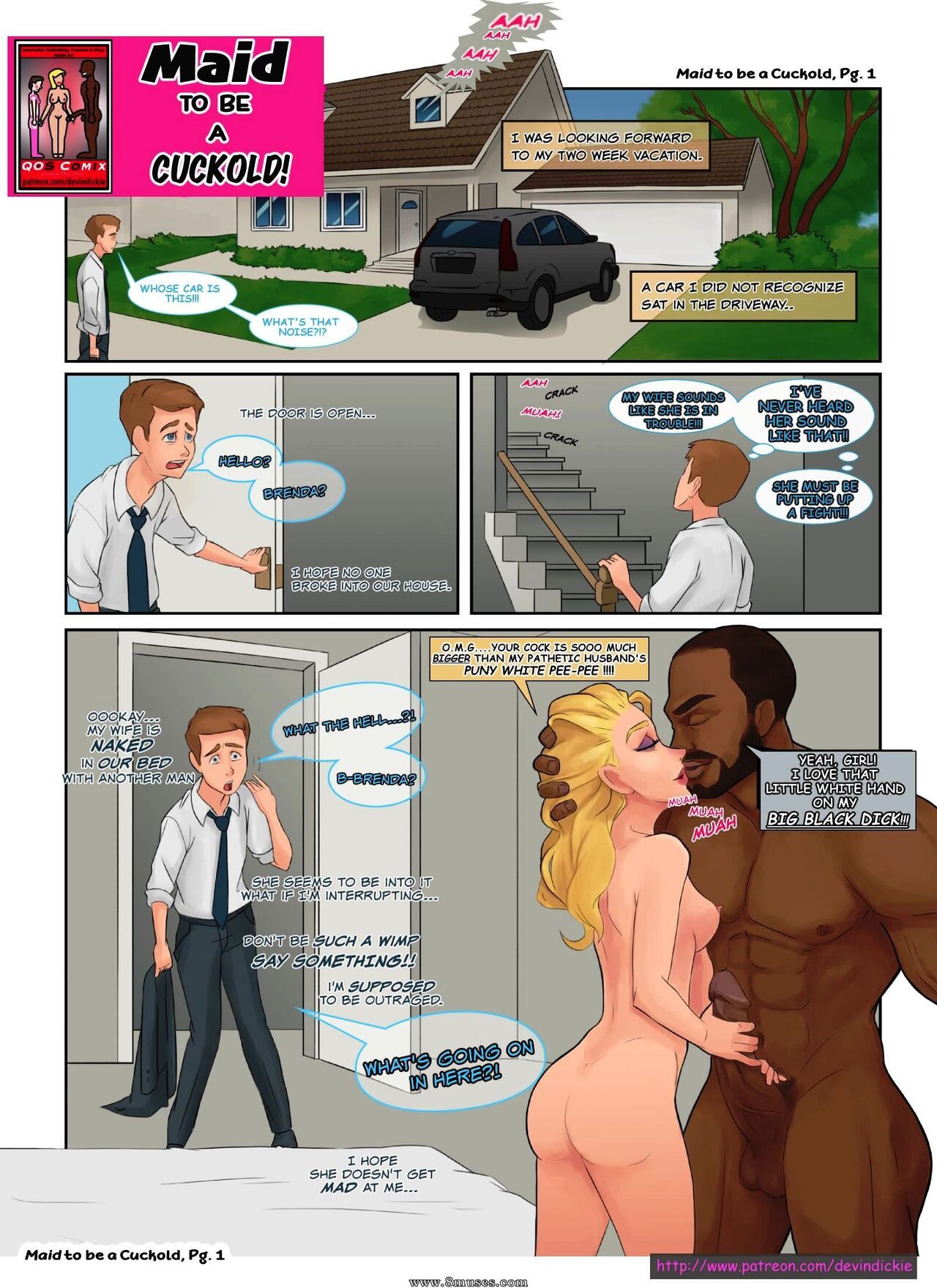 Cuckhold porn comics