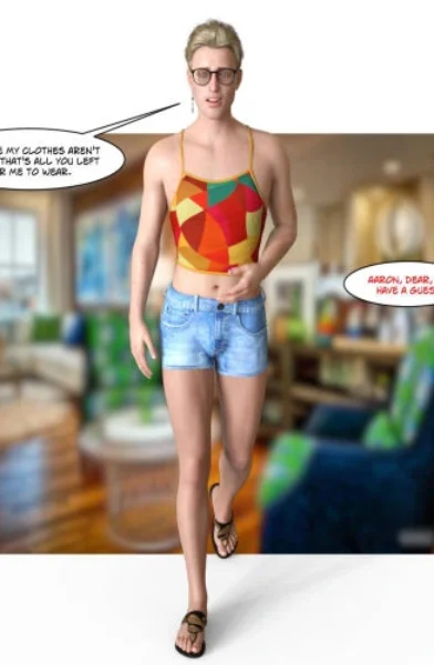 Melissa N - A (High-Heeled) Journey to the Unknown