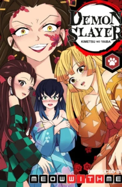 Meowwithme - Kimetsu no Yaiba Red Light District