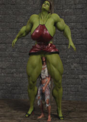 Hulk Woman vs Hulk Man [Mhmdt]