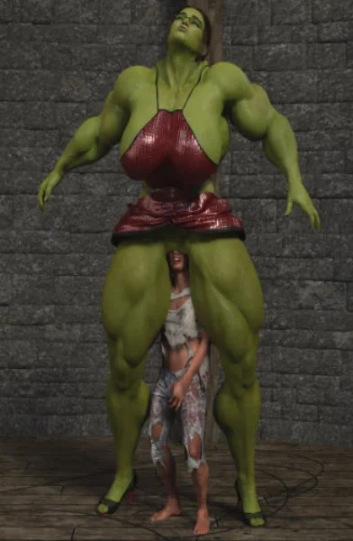 Mhmdt - Hulk Woman vs Hulk Man