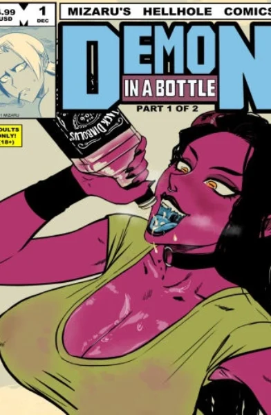 [Mizaru-Sketch] Demon in a Bottle