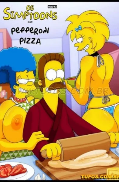 Os Simptoons [Tufos] -Pepperoni Pizza- 43