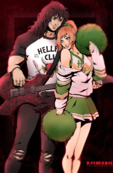 [Randgris] Eddie x Chrissy (Stranger Things)