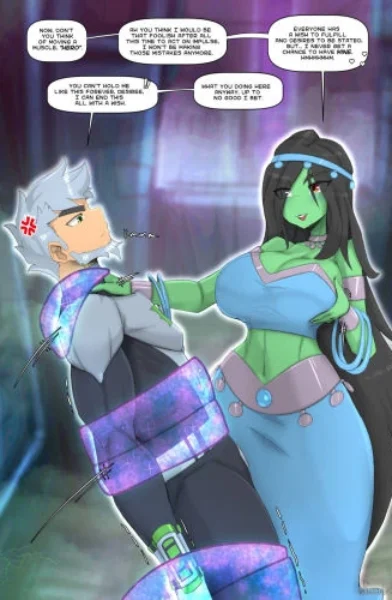 [Roadiesky] What She Want (Danny Phantom)