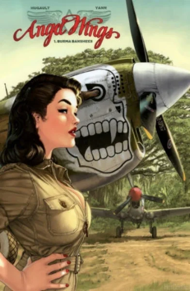 [Romain Hugault ] Angel Wings 1