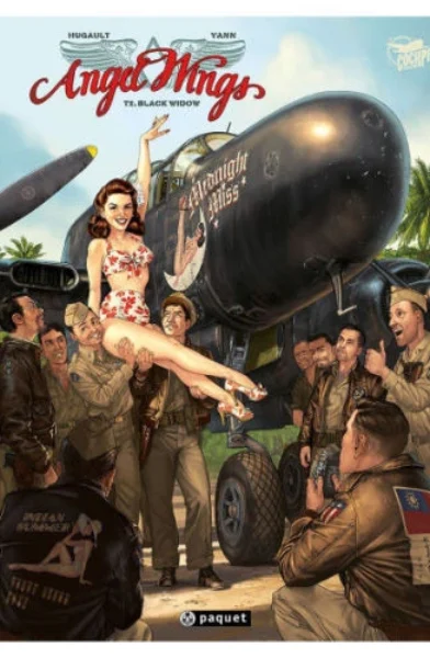 [Romain Hugault]Angel Wings tome2 black widow