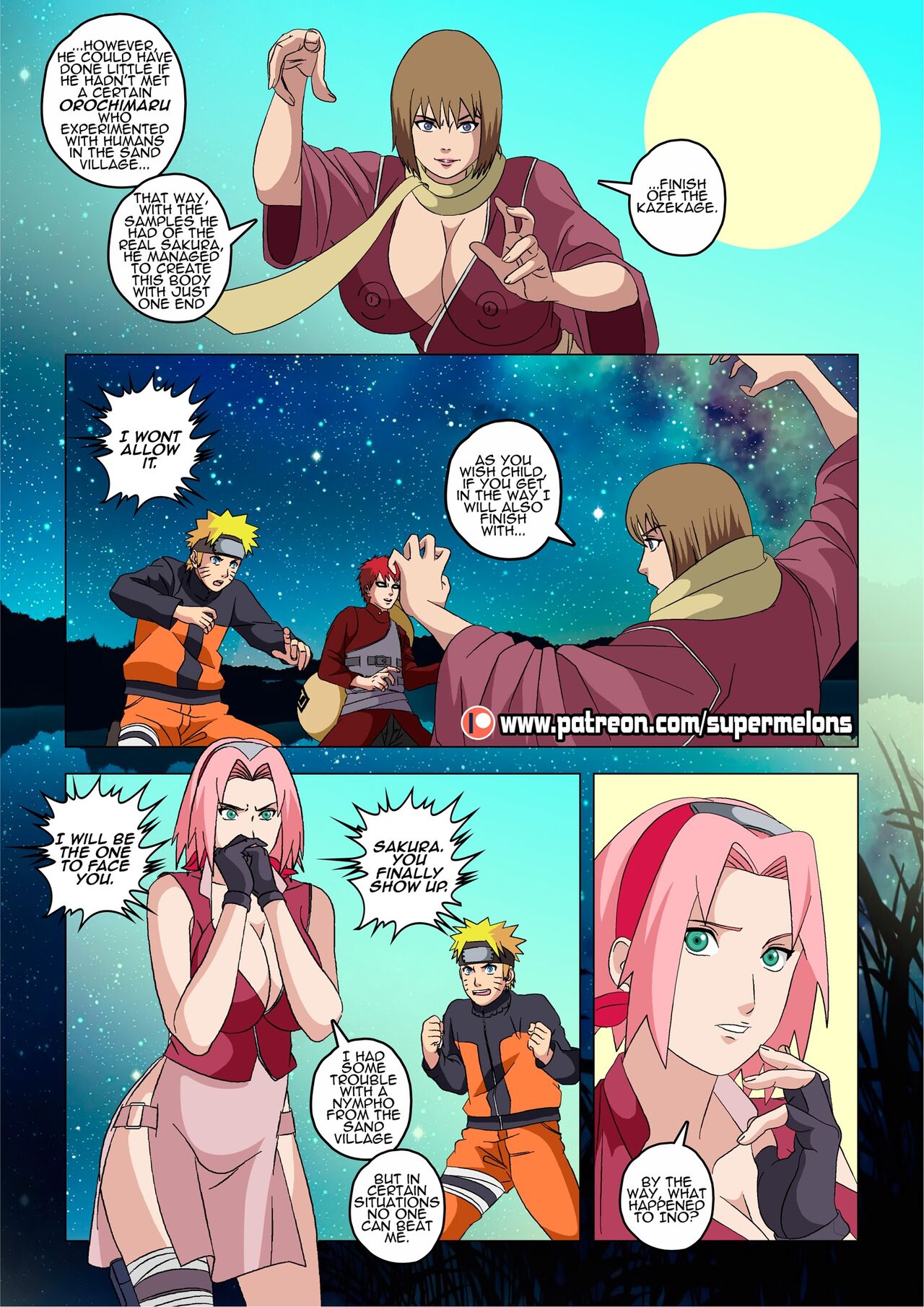 Naruto Porn Comics Bondage - Super Melons] Sand Women - Angel Savior: Epilogue (Naruto) â€¢ Free Porn  Comics