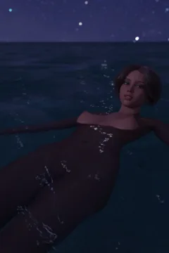 Sex With Her Nephew At The Beach (6)