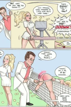 Spanking Pamalee 3009