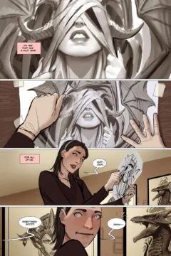 Sunstone volume 8 mercy030