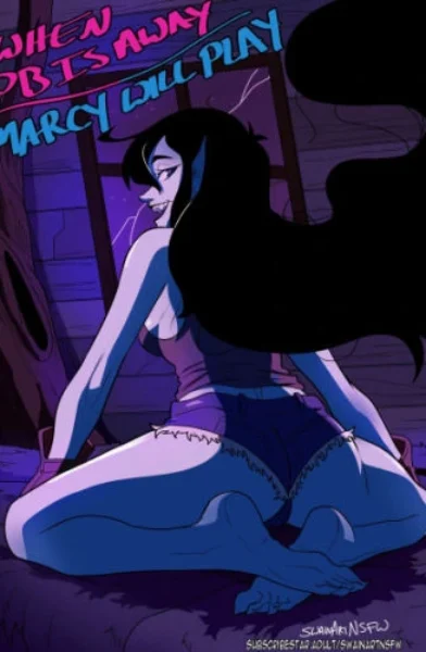 SwainArt - When PB is Away, Marcy will Play (Adventure Time)