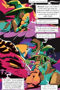 The Beetle and the Rosebud 005